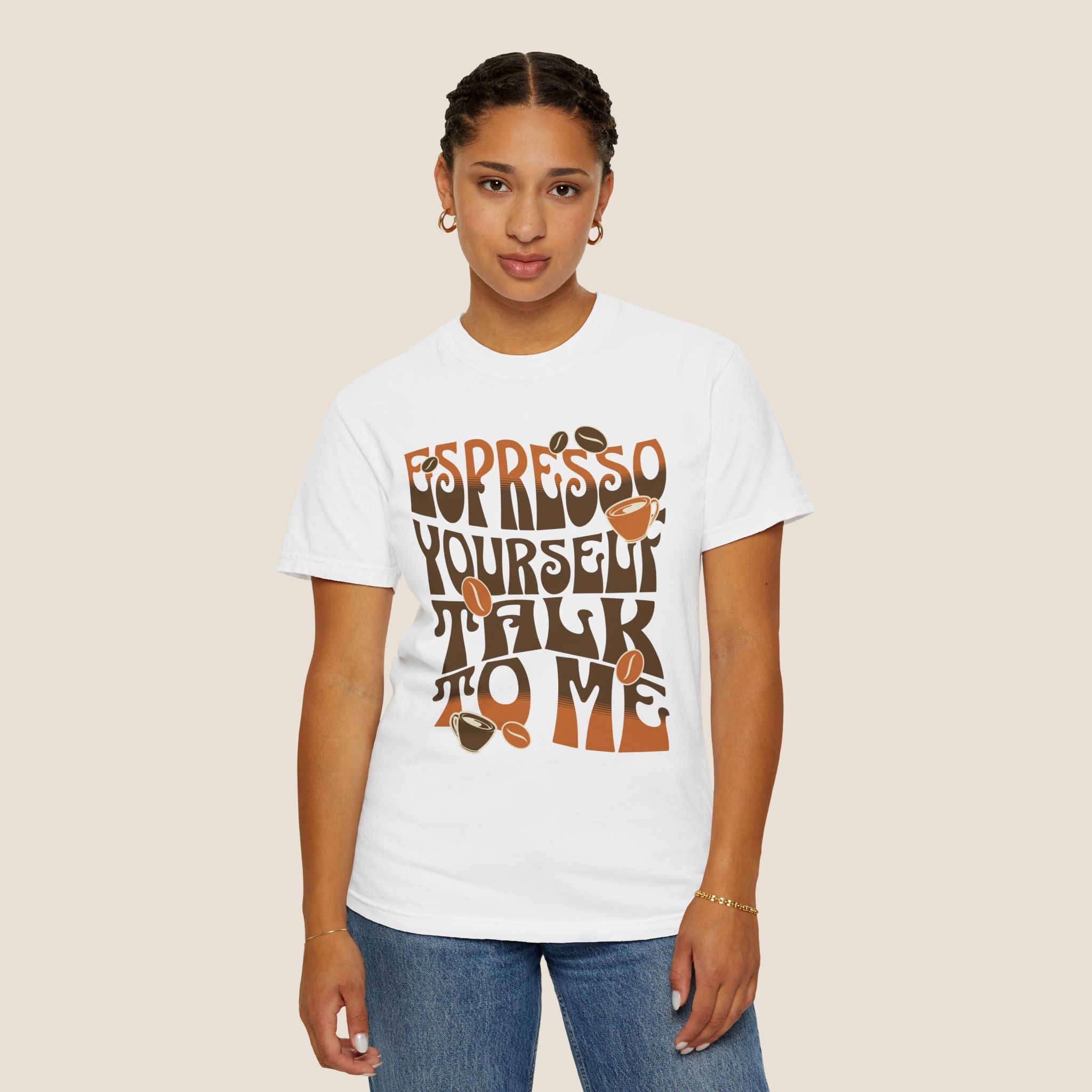 Espresso Yourself Coffee T-Shirt | Coffee Lover Gift