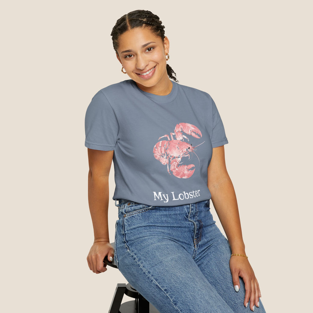 My Lobster Shirt | Minimalist Romantic Gift | Couples Shirt