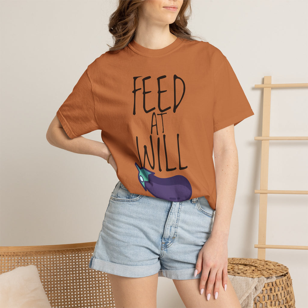 Feed At Will Vegan version T-shirt