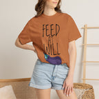 Feed At Will Vegan version T-shirt
