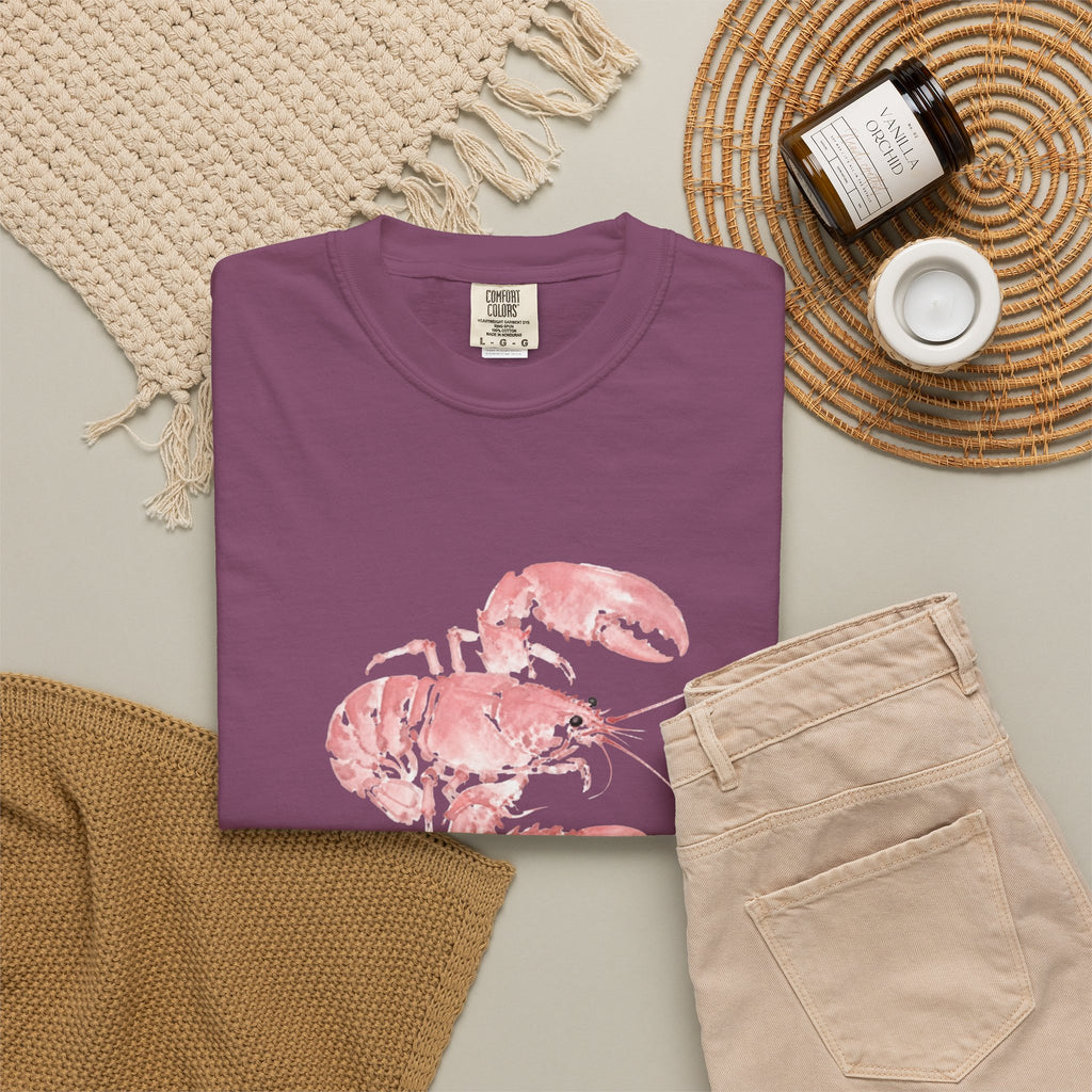 My Lobster Shirt | Minimalist Romantic Gift | Couples Shirt