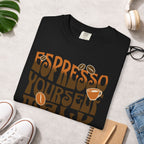 Espresso Yourself Coffee T-Shirt | Coffee Lover Gift
