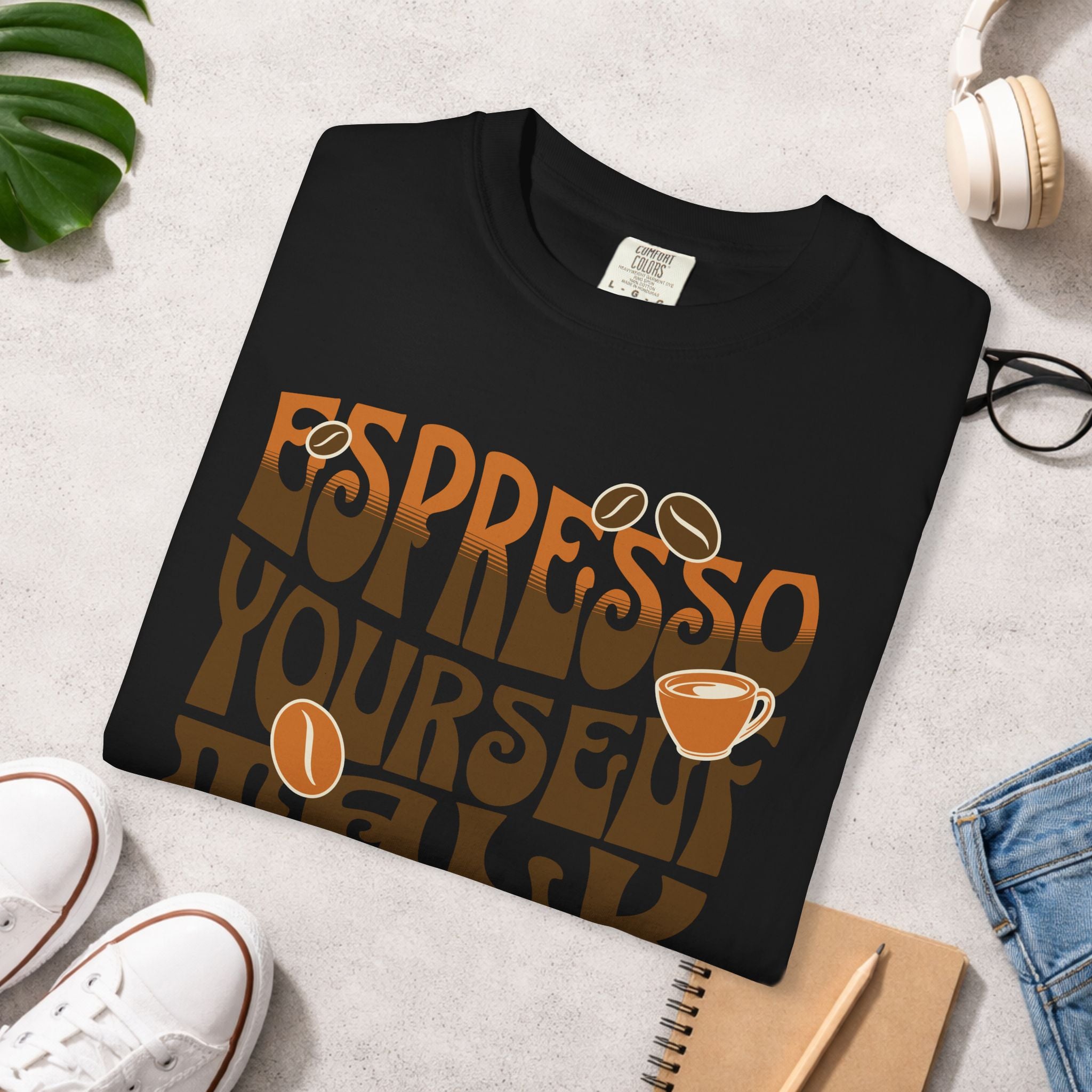 Espresso Yourself Coffee T-Shirt | Coffee Lover Gift