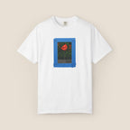 Orange Flamingo Artistic Graphic T-Shirt