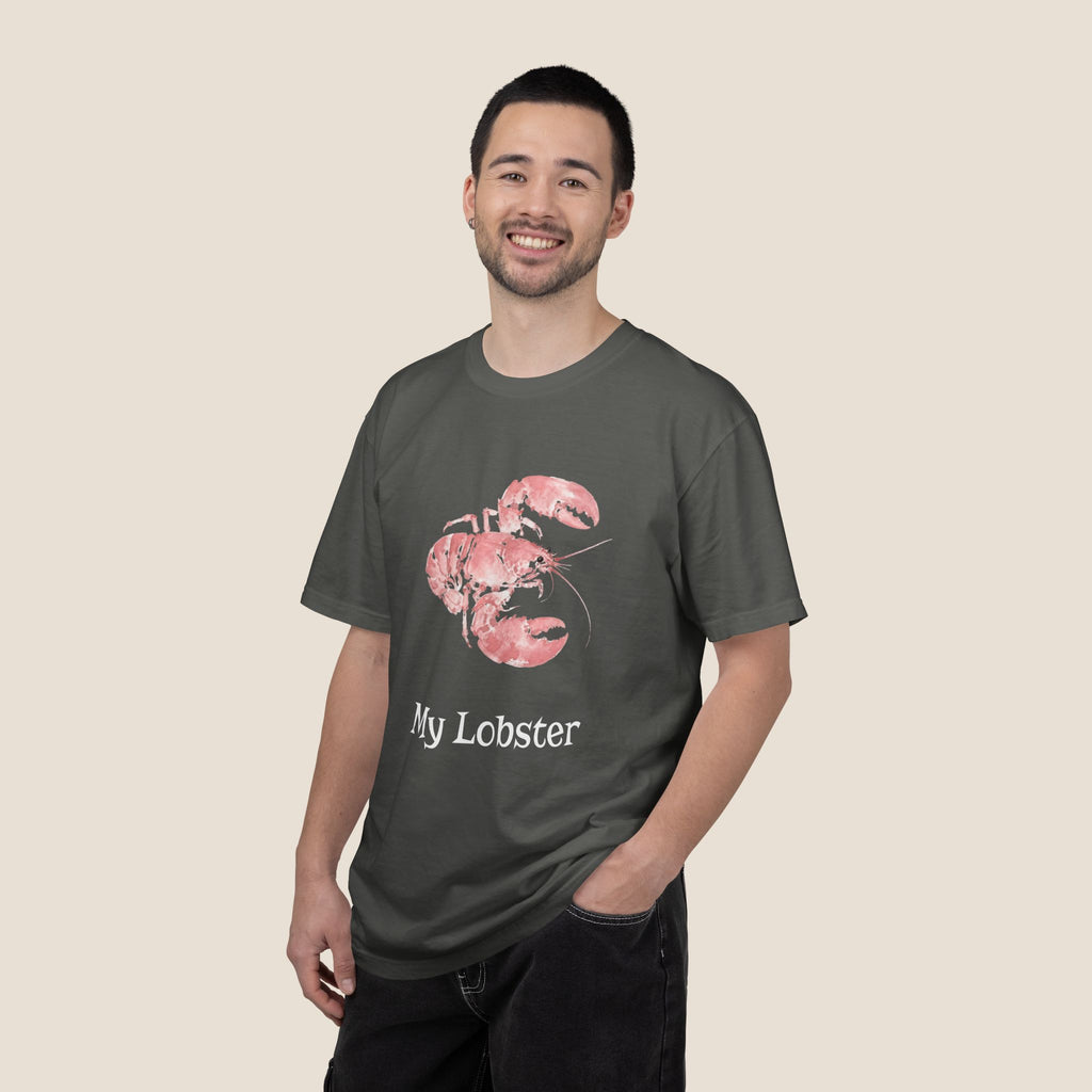 My Lobster Shirt | Minimalist Romantic Gift | Couples Shirt