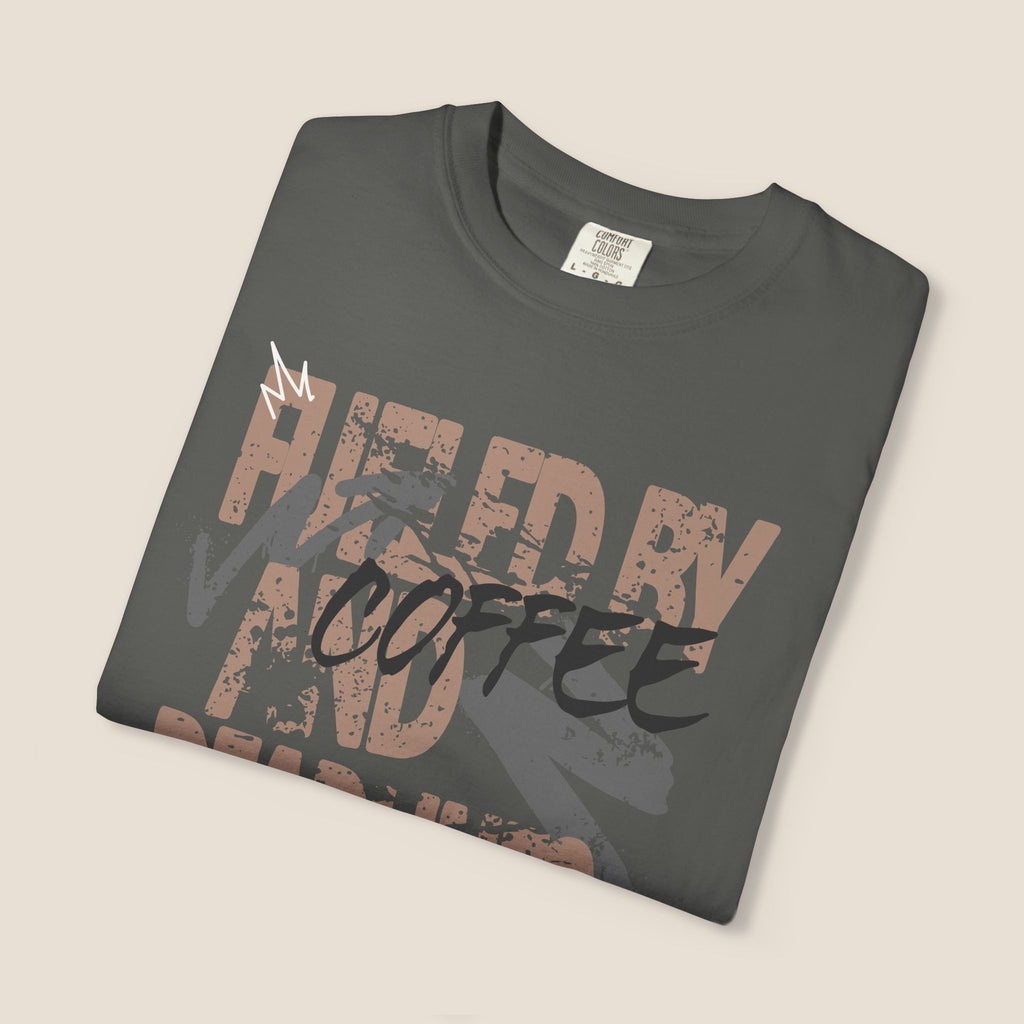 Fueled By Coffee And Deadlines Tee