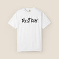 REST DAY T-Shirt | Gym Recovery Tee | Lazy Sunday Shirt