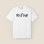 REST DAY T-Shirt | Gym Recovery Tee | Lazy Sunday Shirt