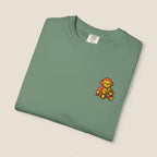 Embroidered Punch Monkey Shirt | Heavyweight T-Shirt