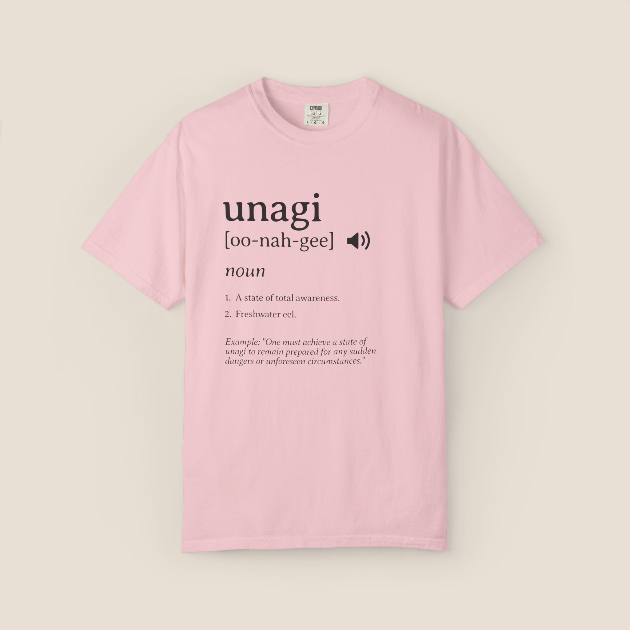 Unagi Dictionary T-Shirt  | Gift for Sitcom Fans