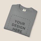 Custom Garment-Dyed T-Shirt — Your Design Here