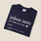 Inbox Zero Definition Shirt | Funny Office Humor Tee