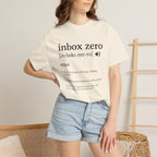 Inbox Zero Definition Shirt | Funny Office Humor Tee