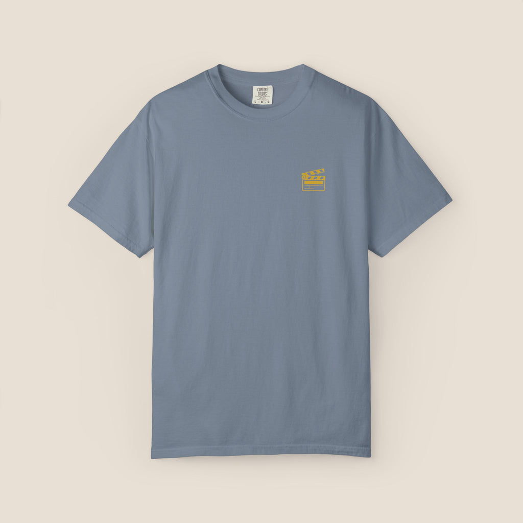 Movie Lover T-Shirt | Written and Directed by Unforeseen Circumstances Tee