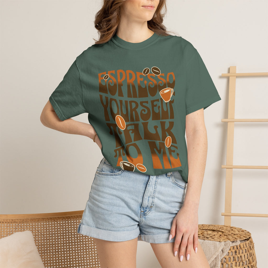 Espresso Yourself Coffee T-Shirt | Coffee Lover Gift