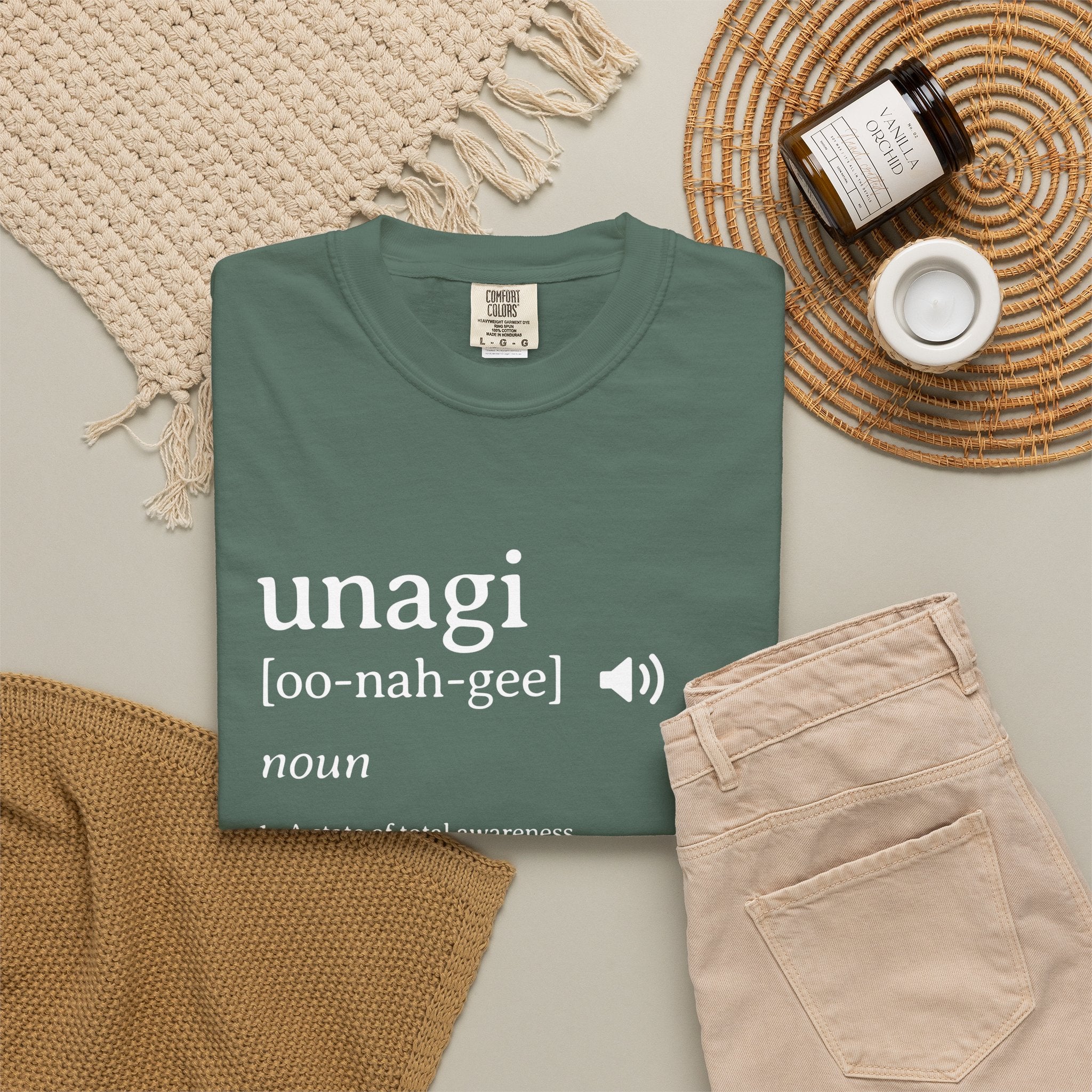Unagi Dictionary T-Shirt  | Gift for Sitcom Fans
