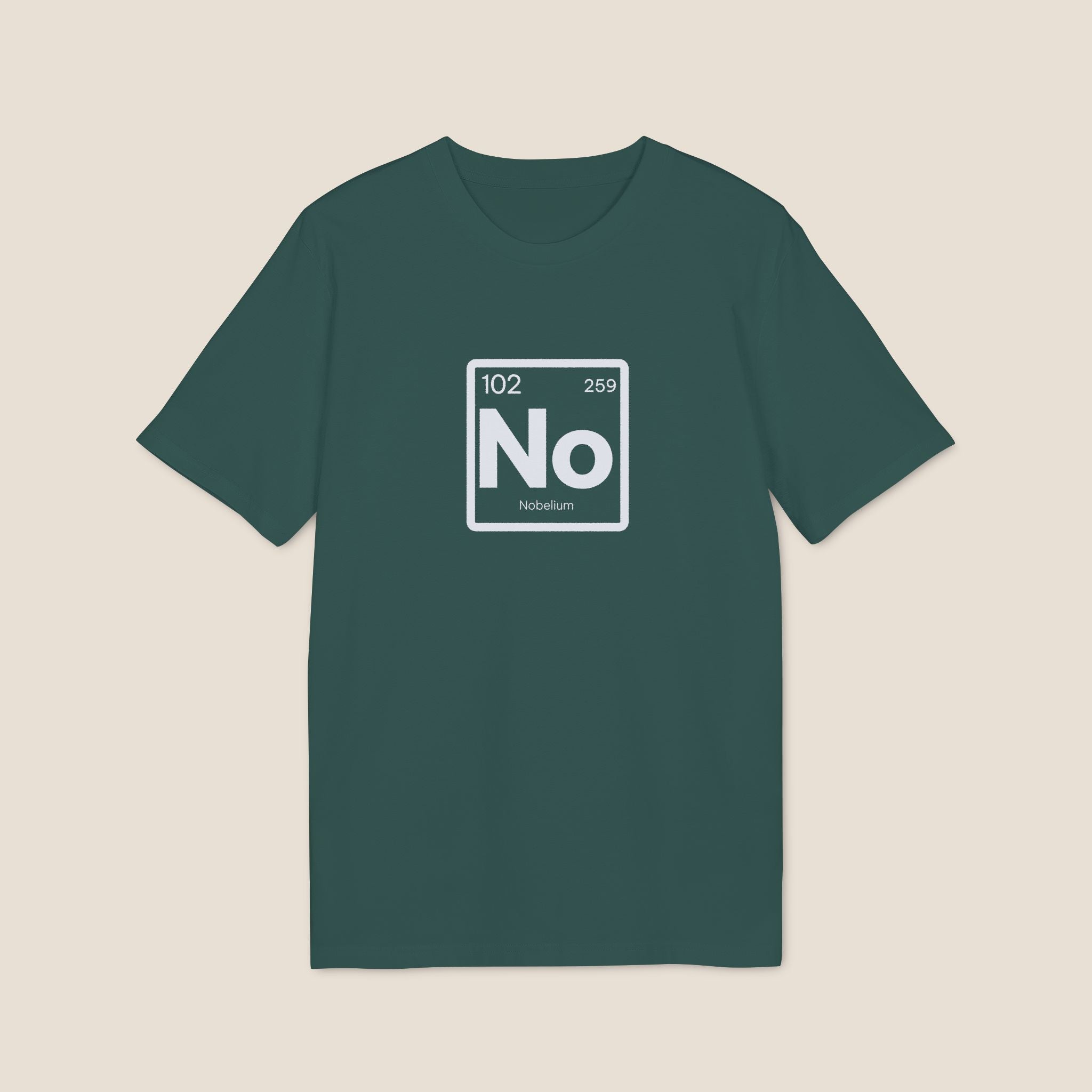No Element Tee | Periodic Table Style Graphic T-Shirt | Funny Science Teacher Tee | Sarcastic Introvert Gift