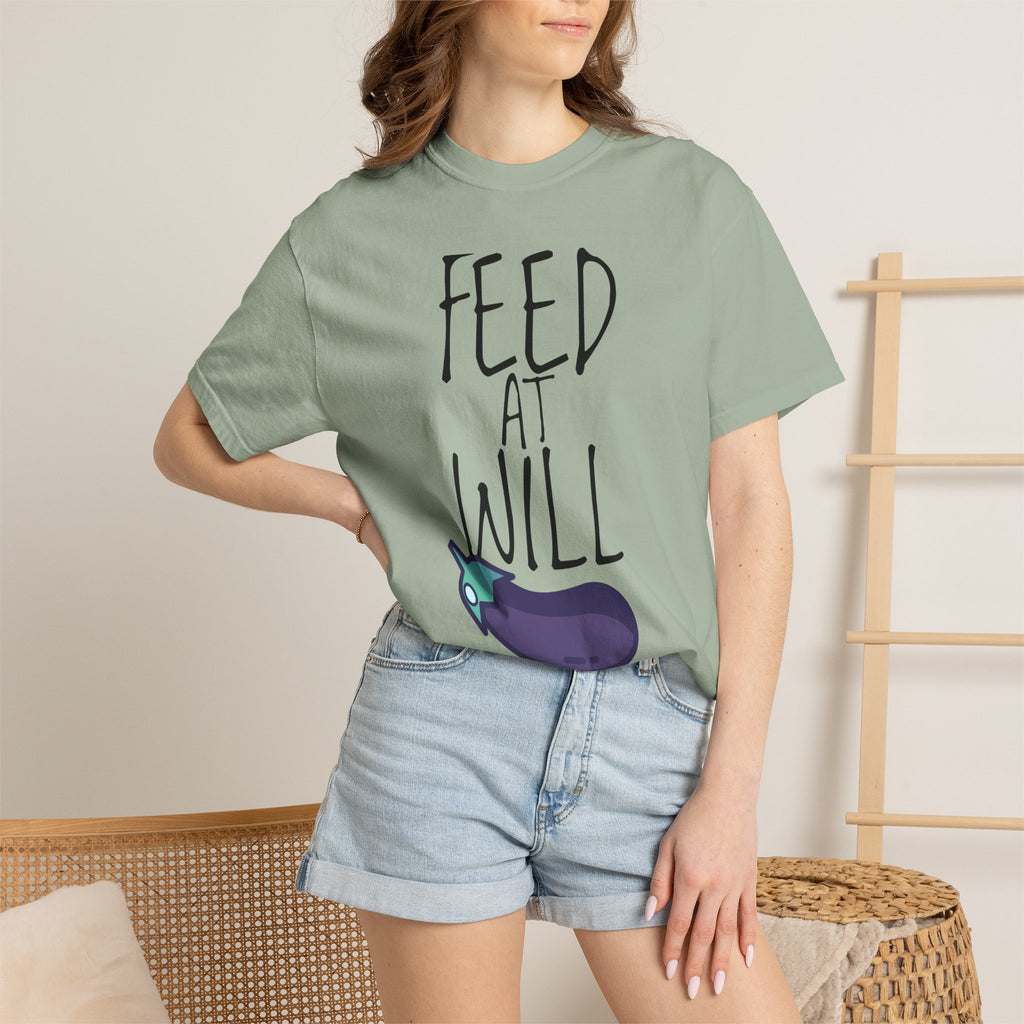 Feed At Will Vegan version T-shirt