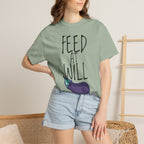 Feed At Will Vegan version T-shirt