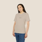 The "Error 404" Organic Tee | Minimalist Office Humor