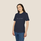 The "Person of Interest" Organic Tee | Minimalist Script