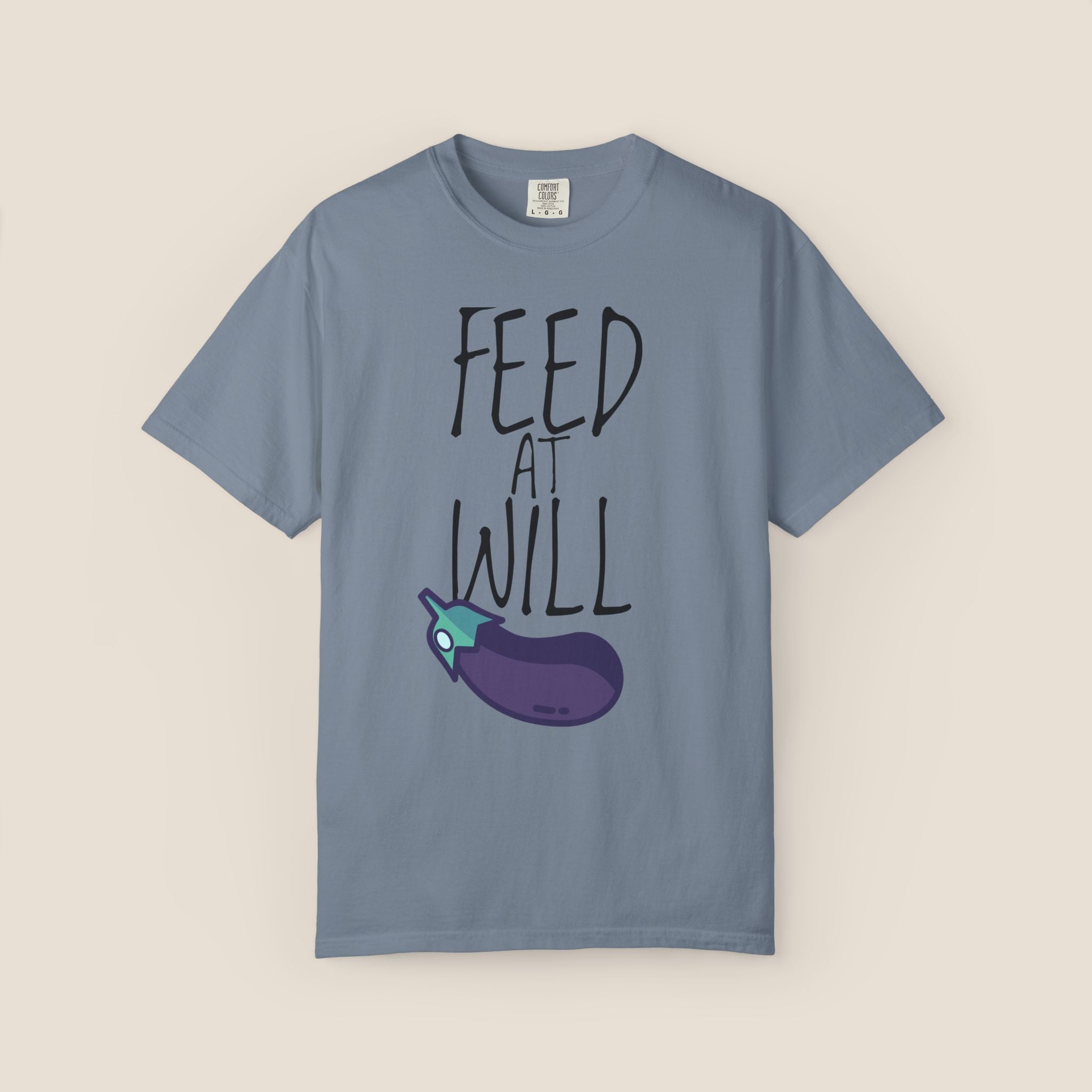 Feed At Will Vegan version T-shirt