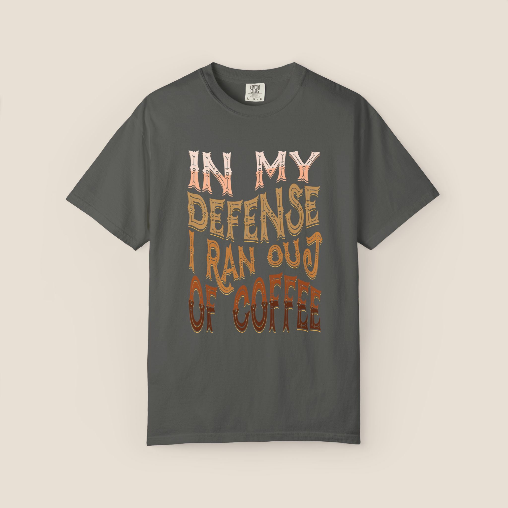 Out of Coffee Retro T-Shirt