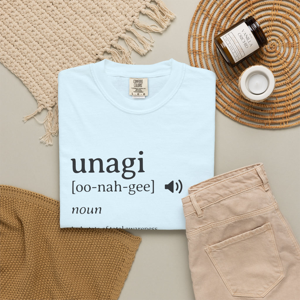 Unagi Dictionary T-Shirt  | Gift for Sitcom Fans
