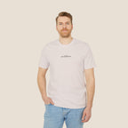The "Error 404" Organic Tee | Minimalist Office Humor