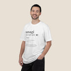 Unagi Dictionary T-Shirt  | Gift for Sitcom Fans