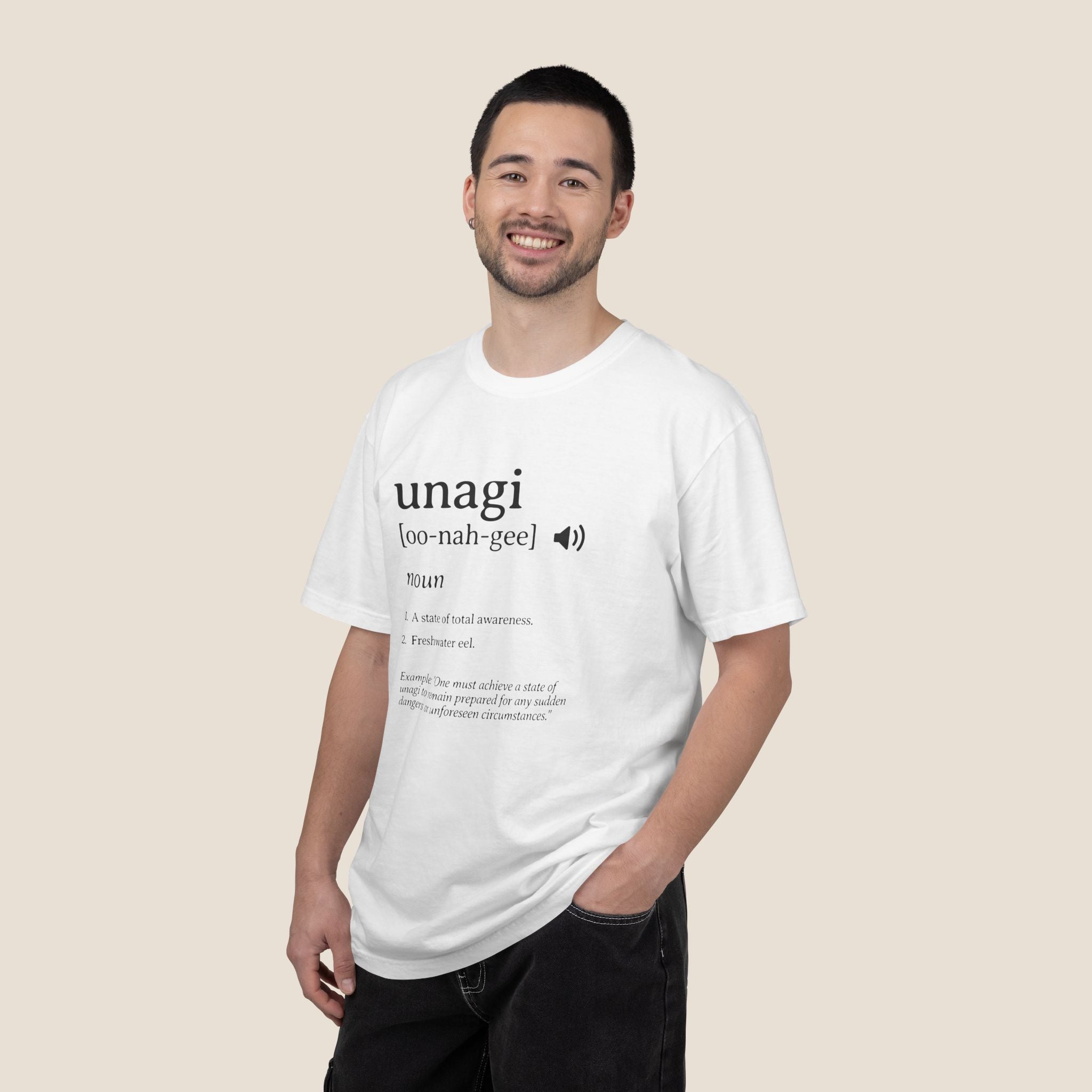 Unagi Dictionary T-Shirt  | Gift for Sitcom Fans