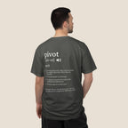 Pivot Definition T-Shirt | Funny Corporate Humor Tee