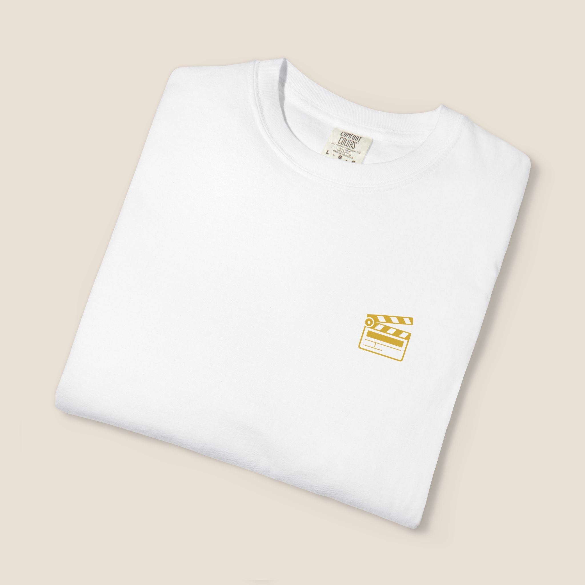 Movie Lover T-Shirt | Written and Directed by Unforeseen Circumstances Tee