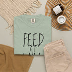 Feed At Will Vegan version T-shirt