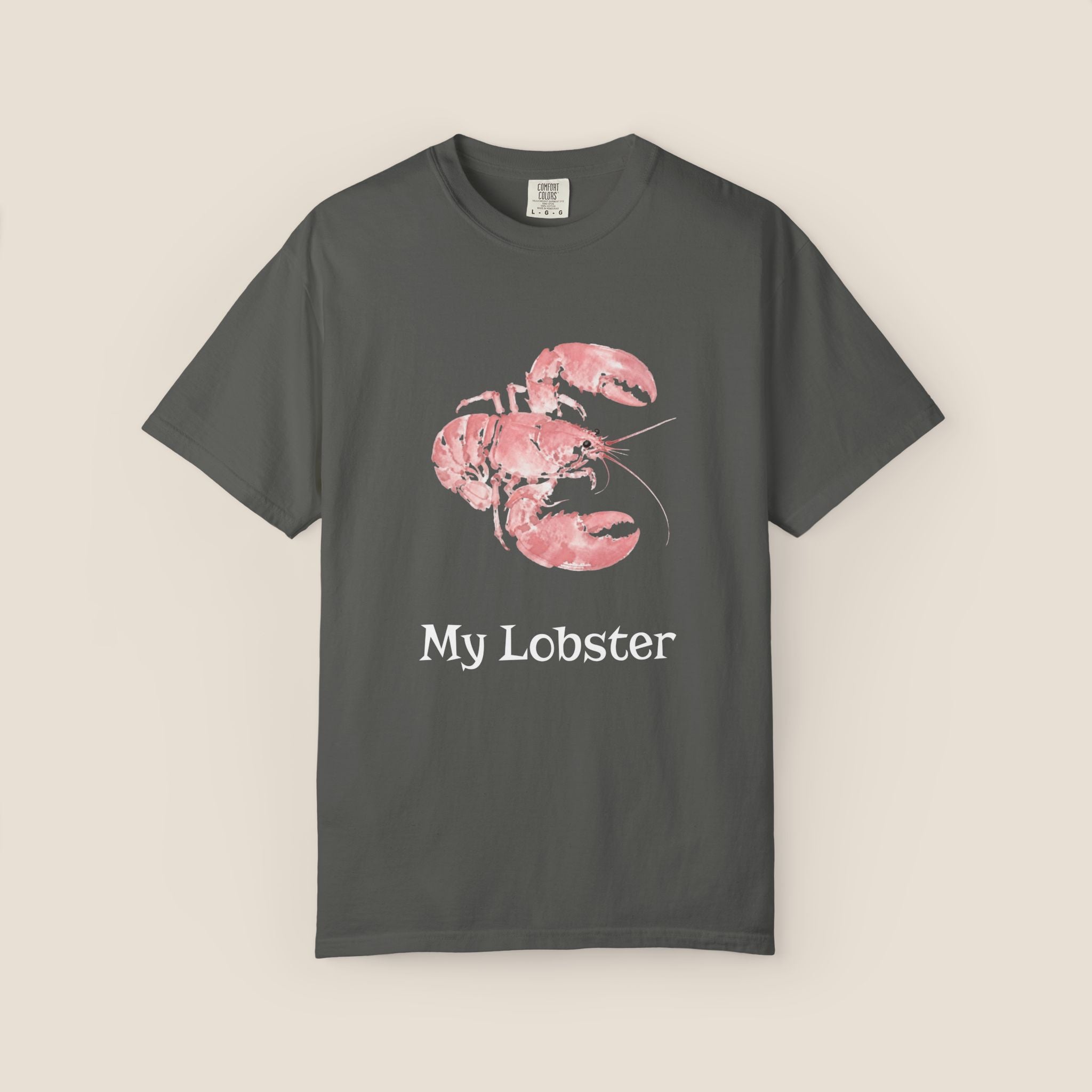 My Lobster Shirt | Minimalist Romantic Gift | Couples Shirt
