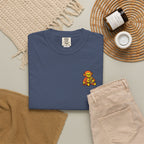 Embroidered Punch Monkey Shirt | Heavyweight T-Shirt