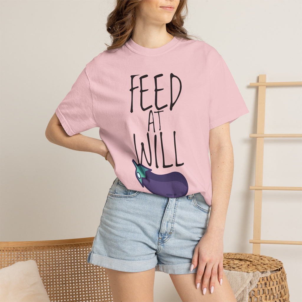 Feed At Will Vegan version T-shirt