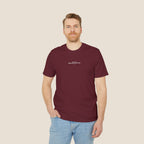The "Error 404" Organic Tee | Minimalist Office Humor