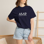 ASAP As Slowly As Pardonable T-Shirt | Procrastination Shirt