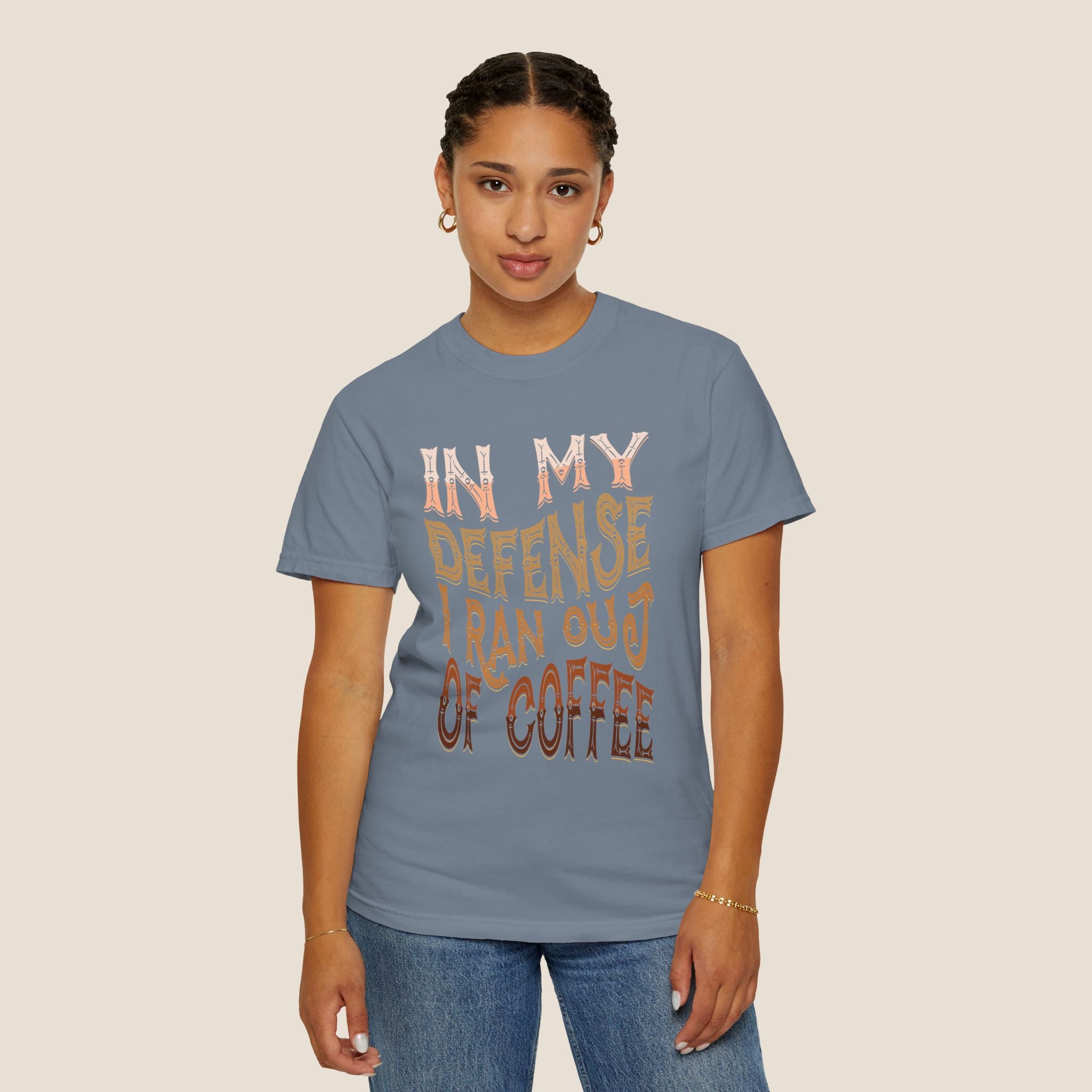 Out of Coffee Retro T-Shirt