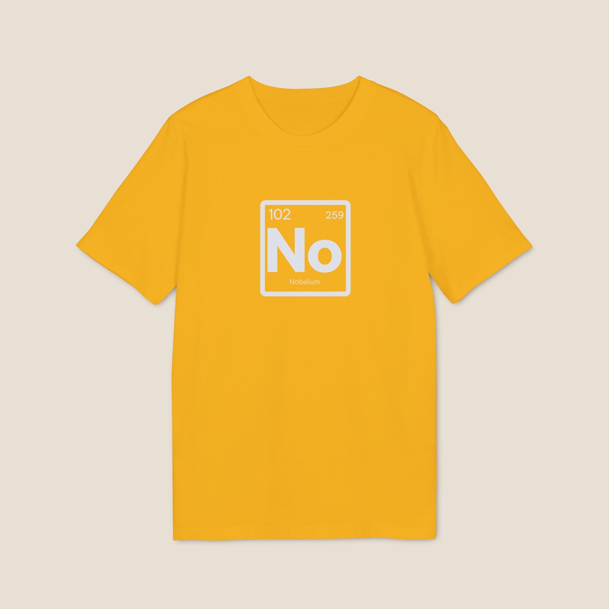 No Element Tee | Periodic Table Style Graphic T-Shirt | Funny Science Teacher Tee | Sarcastic Introvert Gift
