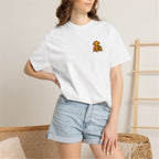 Embroidered Punch Monkey Shirt | Heavyweight T-Shirt