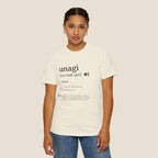 Unagi Dictionary T-Shirt  | Gift for Sitcom Fans