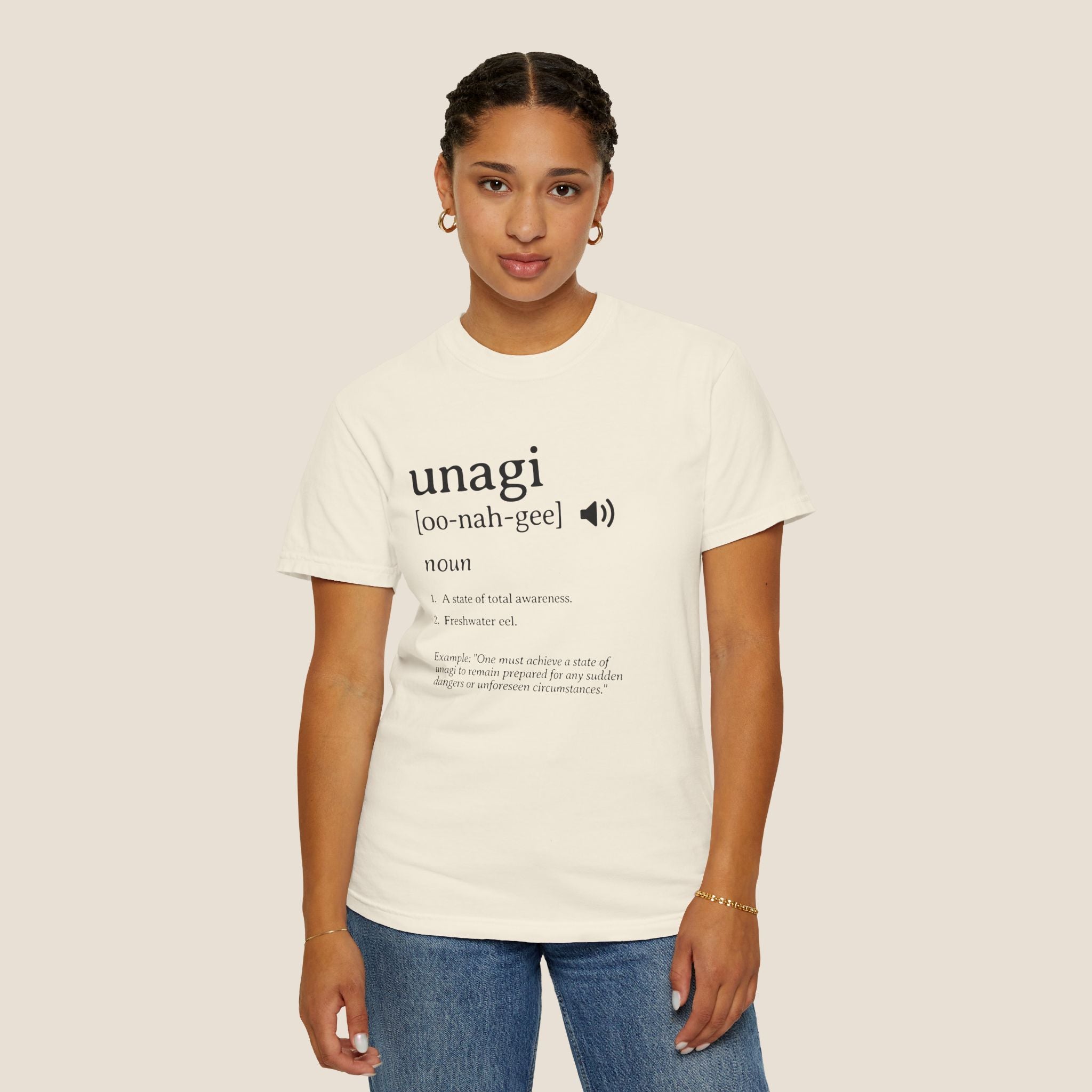 Unagi Dictionary T-Shirt  | Gift for Sitcom Fans