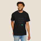 Custom Garment-Dyed T-Shirt — Your Design Here