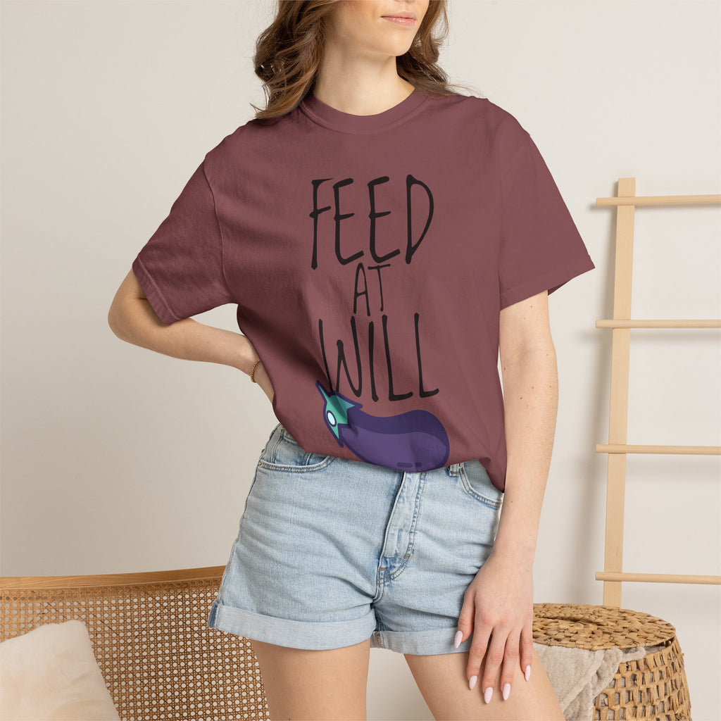 Feed At Will Vegan version T-shirt
