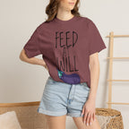 Feed At Will Vegan version T-shirt
