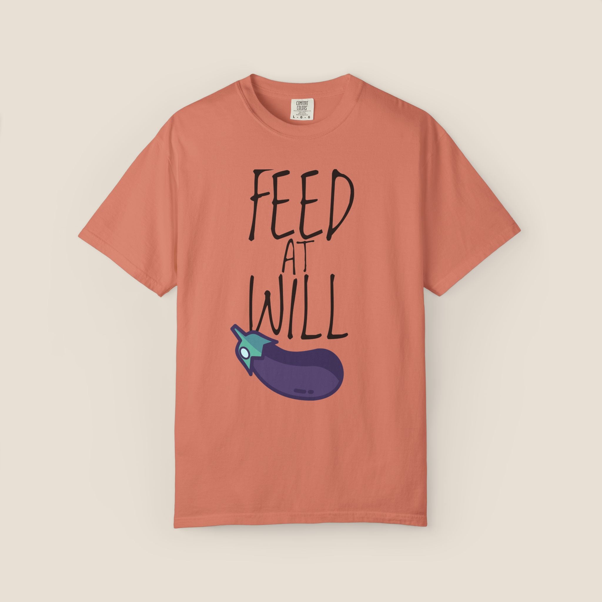 Feed At Will Vegan version T-shirt