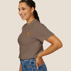 Embroidered Punch Monkey Shirt | Heavyweight T-Shirt