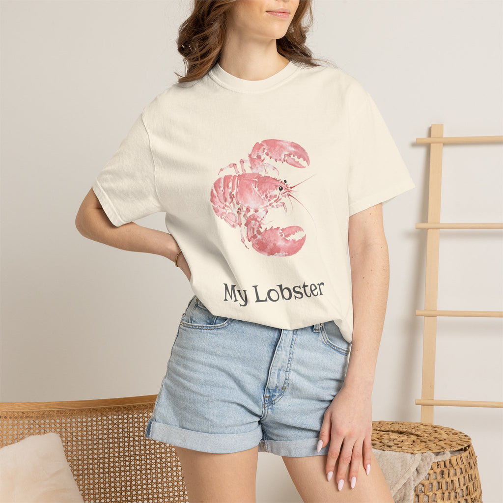 My Lobster Shirt | Minimalist Romantic Gift | Couples Shirt